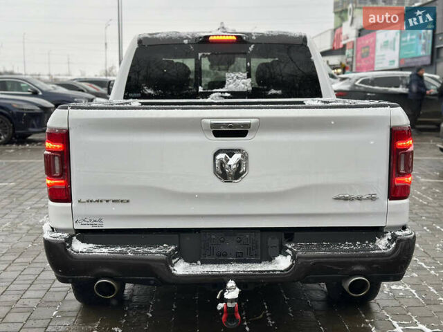Білий Ram 1500, об'ємом двигуна 2.99 л та пробігом 94 тис. км за 57500 $, фото 18 на Automoto.ua