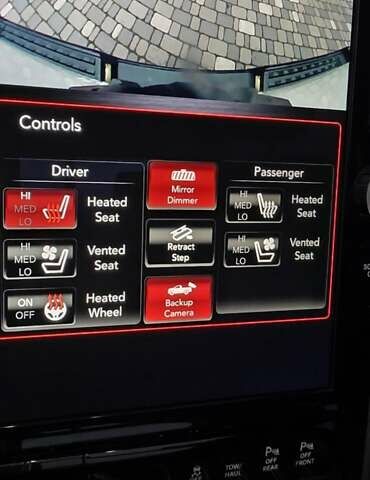 Белый Ram 1500, объемом двигателя 3 л и пробегом 123 тыс. км за 65000 $, фото 11 на Automoto.ua