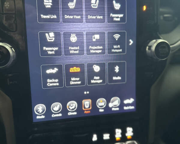 Белый Ram 1500, объемом двигателя 2.99 л и пробегом 122 тыс. км за 70000 $, фото 35 на Automoto.ua