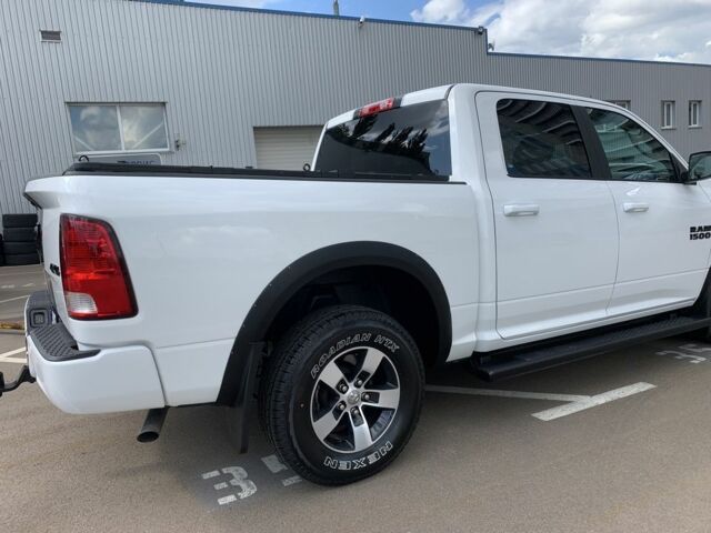 Белый Ram 1500, объемом двигателя 3.6 л и пробегом 52 тыс. км за 33333 $, фото 8 на Automoto.ua