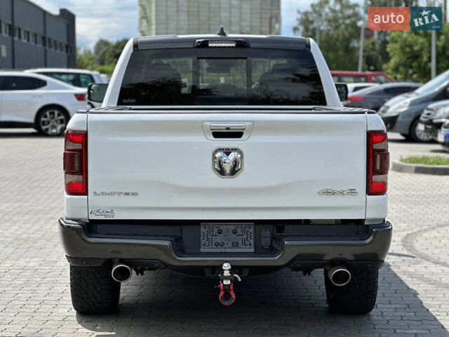 Білий Ram 1500, об'ємом двигуна 2.99 л та пробігом 93 тис. км за 71000 $, фото 8 на Automoto.ua