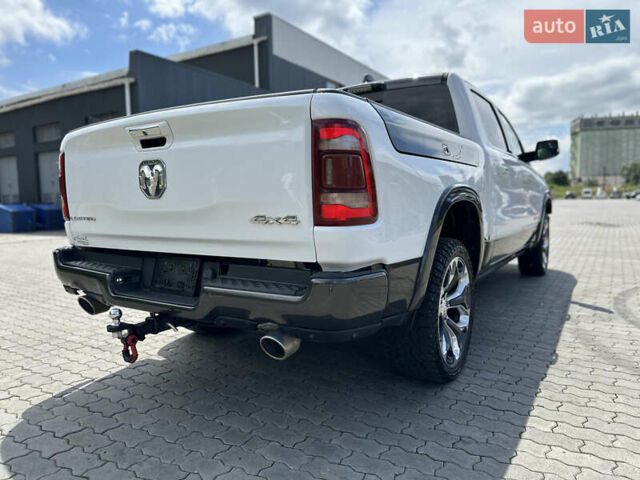 Білий Ram 1500, об'ємом двигуна 2.99 л та пробігом 93 тис. км за 71000 $, фото 9 на Automoto.ua