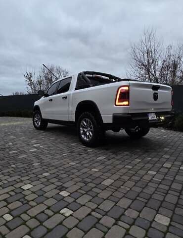 Белый Ram 1500, объемом двигателя 3 л и пробегом 123 тыс. км за 65000 $, фото 6 на Automoto.ua
