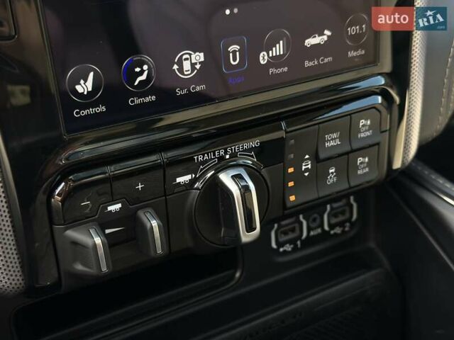 Белый Ram 1500, объемом двигателя 2.99 л и пробегом 93 тыс. км за 63000 $, фото 45 на Automoto.ua