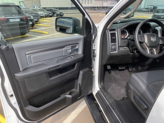 Белый Ram 1500, объемом двигателя 3.6 л и пробегом 52 тыс. км за 33333 $, фото 12 на Automoto.ua