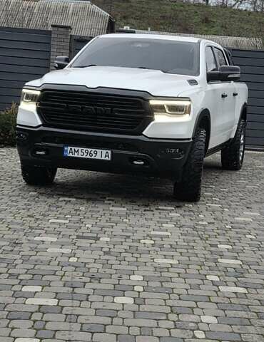 Белый Ram 1500, объемом двигателя 3 л и пробегом 123 тыс. км за 65000 $, фото 1 на Automoto.ua