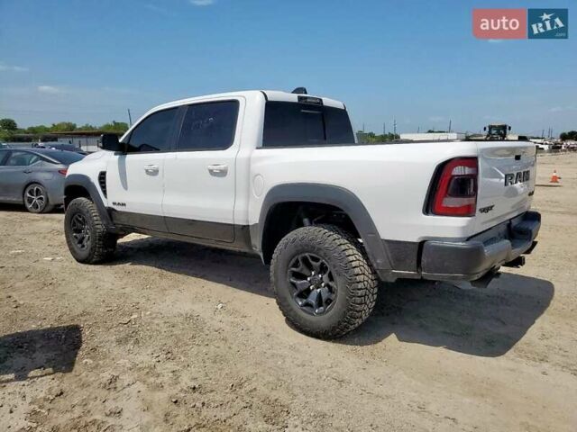 Ram 1500 2022 у Львові на Automoto.ua Білий Ram 1500, об'ємом двигуна 6.2 л та пробігом 16 тис. км за 50900 $, фото 7 на Automoto.ua