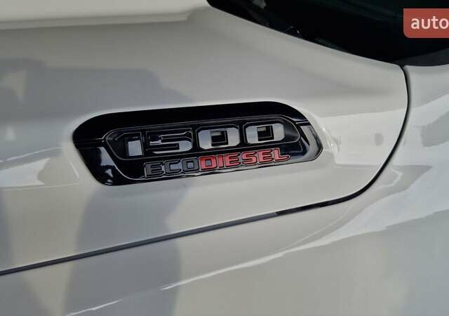 Белый Ram 1500, объемом двигателя 2.99 л и пробегом 44 тыс. км за 60000 $, фото 8 на Automoto.ua