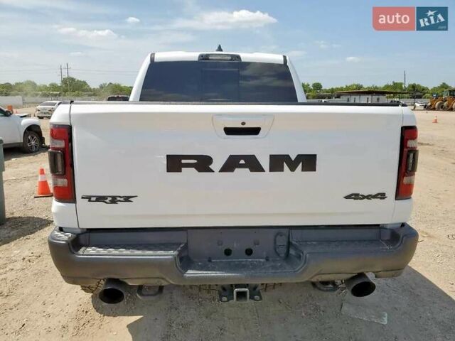 Ram 1500 2022 у Львові на Automoto.ua Білий Ram 1500, об'ємом двигуна 6.2 л та пробігом 16 тис. км за 50900 $, фото 3 на Automoto.ua