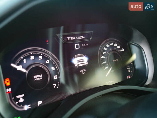 Ram 1500 2023 в Киеве на Automoto.ua Белый Ram 1500, объемом двигателя 5.65 л и пробегом 33 тыс. км за 80000 $, фото 23 на Automoto.ua