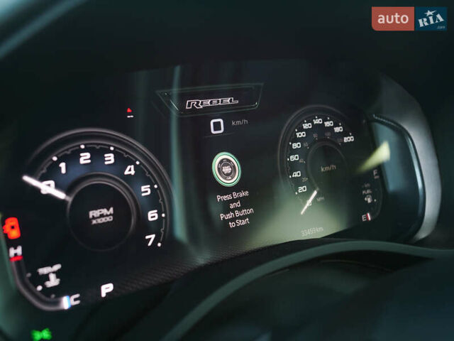 Ram 1500 2023 в Киеве на Automoto.ua Белый Ram 1500, объемом двигателя 5.65 л и пробегом 33 тыс. км за 80000 $, фото 24 на Automoto.ua