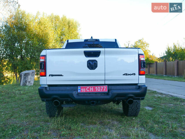 Белый Ram 1500, объемом двигателя 5.65 л и пробегом 33 тыс. км за 80000 $, фото 7 на Automoto.ua