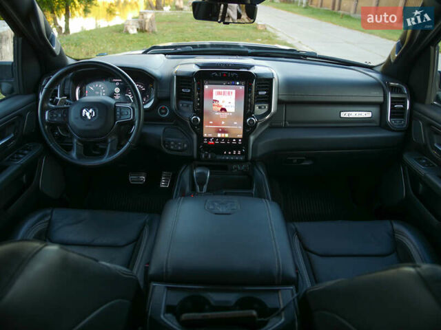 Ram 1500 2023 в Киеве на Automoto.ua Белый Ram 1500, объемом двигателя 5.65 л и пробегом 33 тыс. км за 80000 $, фото 10 на Automoto.ua