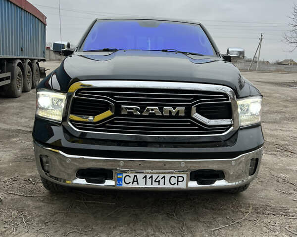 Черный Ram 1500, объемом двигателя 3 л и пробегом 218 тыс. км за 29999 $, фото 9 на Automoto.ua