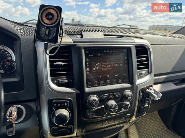 Черный Ram 1500, объемом двигателя 5.65 л и пробегом 146 тыс. км за 32999 $, фото 13 на Automoto.ua