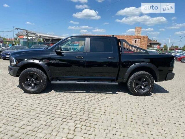 Чорний Ram 1500, об'ємом двигуна 5.7 л та пробігом 159 тис. км за 30900 $, фото 4 на Automoto.ua