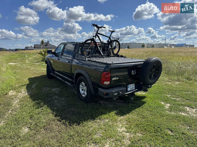 Черный Ram 1500, объемом двигателя 5.65 л и пробегом 146 тыс. км за 32999 $, фото 6 на Automoto.ua