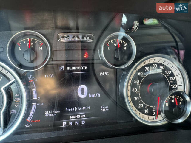 Черный Ram 1500, объемом двигателя 5.65 л и пробегом 146 тыс. км за 32999 $, фото 16 на Automoto.ua