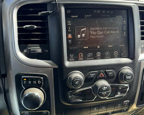 Черный Ram 1500, объемом двигателя 5.65 л и пробегом 146 тыс. км за 32999 $, фото 14 на Automoto.ua