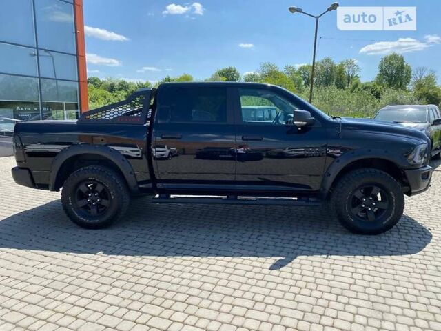 Чорний Ram 1500, об'ємом двигуна 5.7 л та пробігом 159 тис. км за 30900 $, фото 11 на Automoto.ua