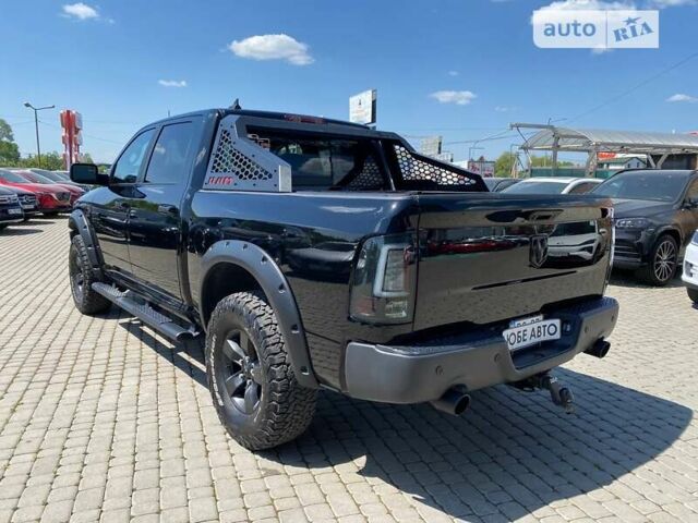 Чорний Ram 1500, об'ємом двигуна 5.7 л та пробігом 159 тис. км за 30900 $, фото 5 на Automoto.ua