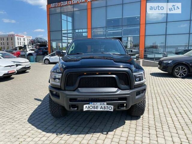 Чорний Ram 1500, об'ємом двигуна 5.7 л та пробігом 159 тис. км за 30900 $, фото 1 на Automoto.ua