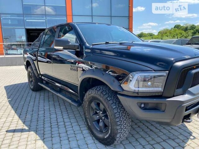 Чорний Ram 1500, об'ємом двигуна 5.7 л та пробігом 159 тис. км за 30900 $, фото 12 на Automoto.ua