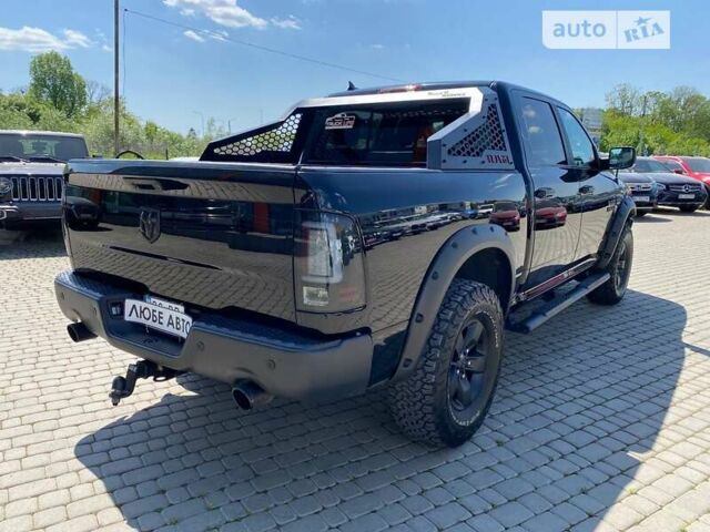 Чорний Ram 1500, об'ємом двигуна 5.7 л та пробігом 159 тис. км за 30900 $, фото 9 на Automoto.ua