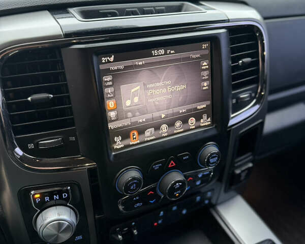 Черный Ram 1500, объемом двигателя 5.65 л и пробегом 233 тыс. км за 32000 $, фото 43 на Automoto.ua