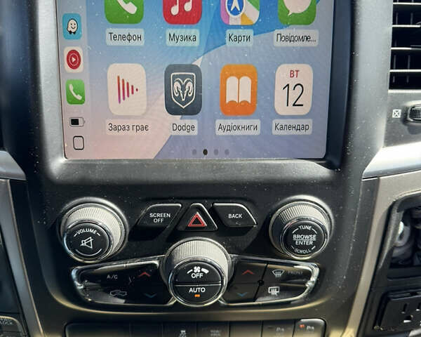 Черный Ram 1500, объемом двигателя 5.65 л и пробегом 146 тыс. км за 32999 $, фото 17 на Automoto.ua