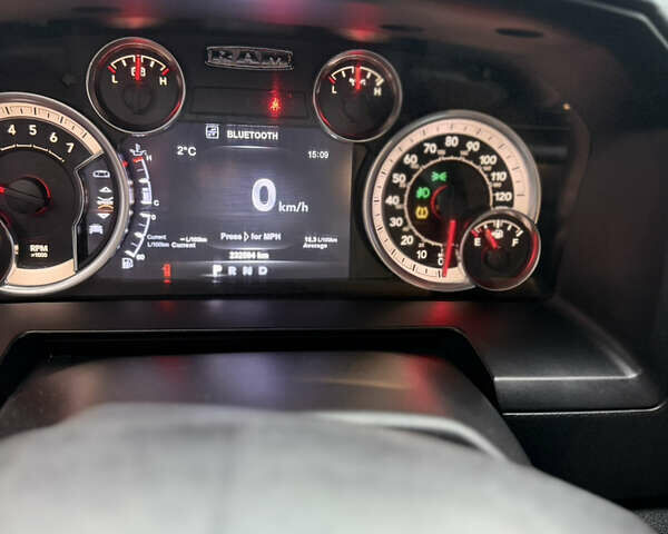Черный Ram 1500, объемом двигателя 5.65 л и пробегом 233 тыс. км за 32000 $, фото 41 на Automoto.ua