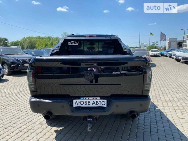 Чорний Ram 1500, об'ємом двигуна 5.7 л та пробігом 159 тис. км за 30900 $, фото 7 на Automoto.ua