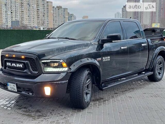 Чорний Ram 1500, об'ємом двигуна 5.7 л та пробігом 67 тис. км за 36500 $, фото 42 на Automoto.ua