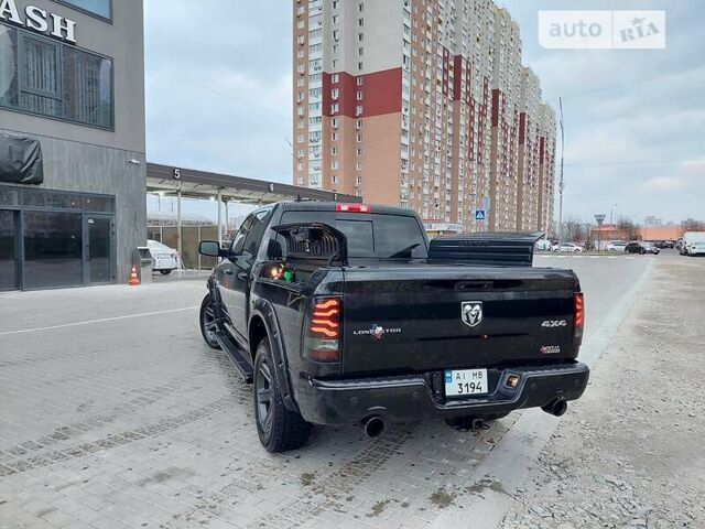 Чорний Ram 1500, об'ємом двигуна 5.7 л та пробігом 67 тис. км за 36500 $, фото 47 на Automoto.ua