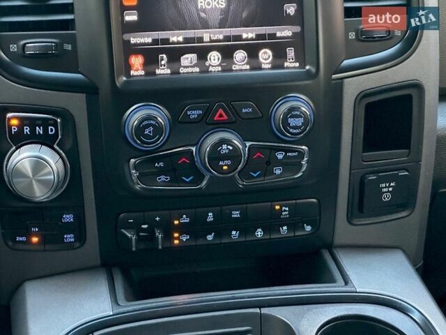 Черный Ram 1500, объемом двигателя 5.65 л и пробегом 112 тыс. км за 35000 $, фото 28 на Automoto.ua