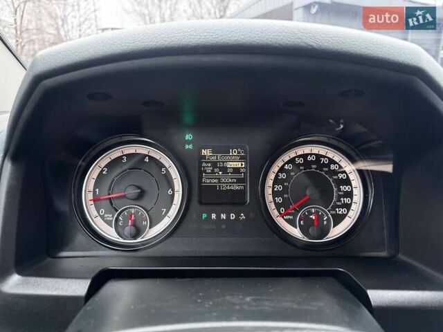 Черный Ram 1500, объемом двигателя 3.6 л и пробегом 112 тыс. км за 22500 $, фото 18 на Automoto.ua