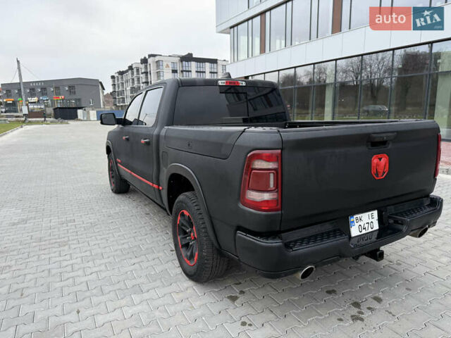 Чорний Ram 1500, об'ємом двигуна 5.7 л та пробігом 185 тис. км за 45000 $, фото 13 на Automoto.ua