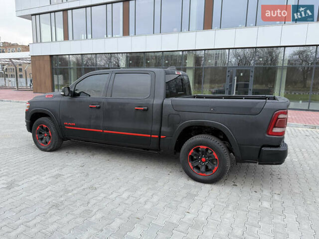 Чорний Ram 1500, об'ємом двигуна 5.7 л та пробігом 185 тис. км за 45000 $, фото 7 на Automoto.ua