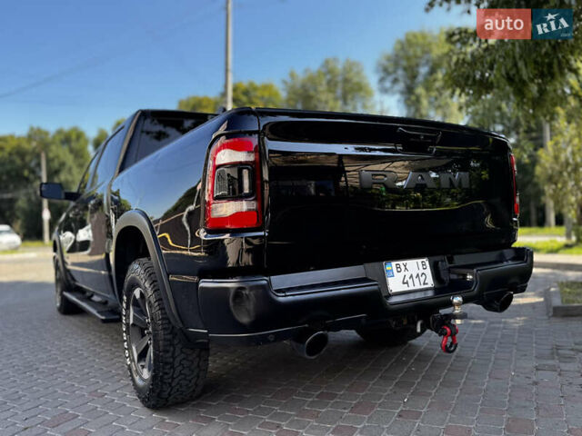 Чорний Ram 1500, об'ємом двигуна 5.7 л та пробігом 175 тис. км за 43995 $, фото 7 на Automoto.ua