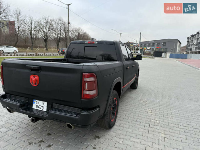 Чорний Ram 1500, об'ємом двигуна 5.7 л та пробігом 185 тис. км за 45000 $, фото 9 на Automoto.ua