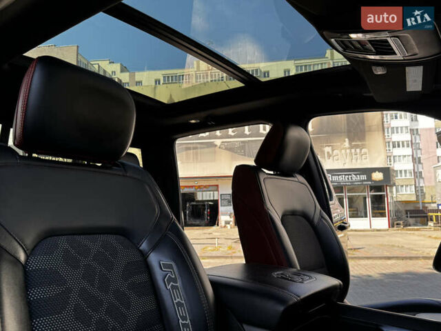 Чорний Ram 1500, об'ємом двигуна 5.7 л та пробігом 175 тис. км за 43995 $, фото 24 на Automoto.ua