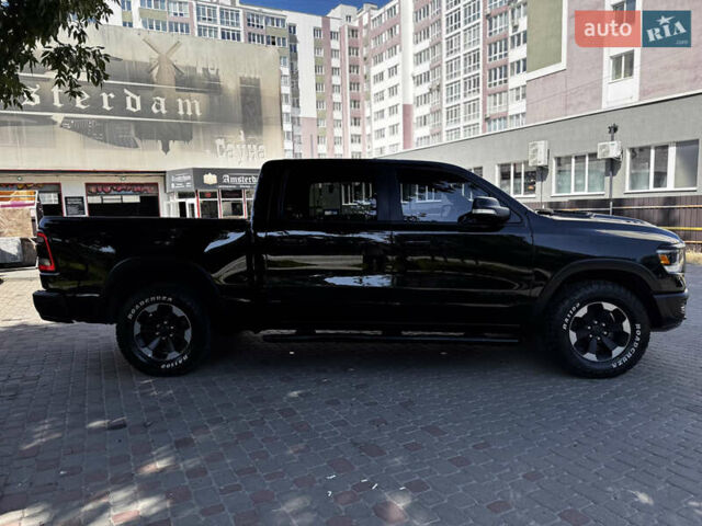Чорний Ram 1500, об'ємом двигуна 5.7 л та пробігом 175 тис. км за 43995 $, фото 2 на Automoto.ua
