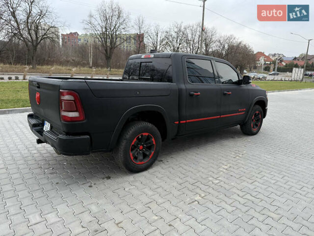 Чорний Ram 1500, об'ємом двигуна 5.7 л та пробігом 185 тис. км за 45000 $, фото 10 на Automoto.ua