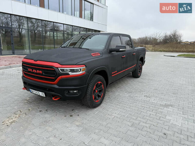 Чорний Ram 1500, об'ємом двигуна 5.7 л та пробігом 185 тис. км за 45000 $, фото 4 на Automoto.ua