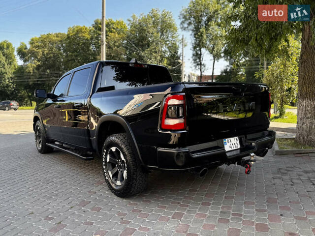Чорний Ram 1500, об'ємом двигуна 5.7 л та пробігом 175 тис. км за 43995 $, фото 6 на Automoto.ua