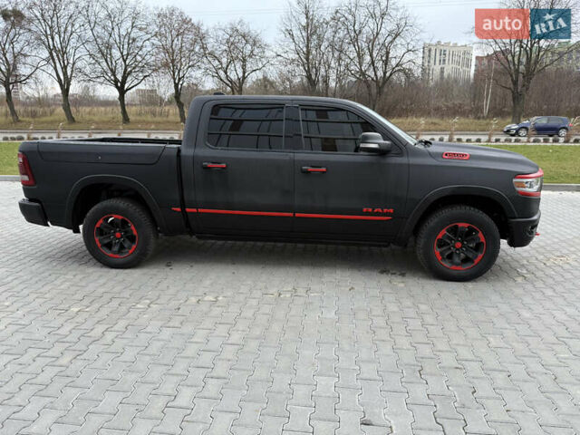 Чорний Ram 1500, об'ємом двигуна 5.7 л та пробігом 185 тис. км за 45000 $, фото 11 на Automoto.ua