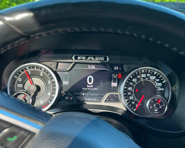 Черный Ram 1500, объемом двигателя 2.99 л и пробегом 120 тыс. км за 51000 $, фото 40 на Automoto.ua