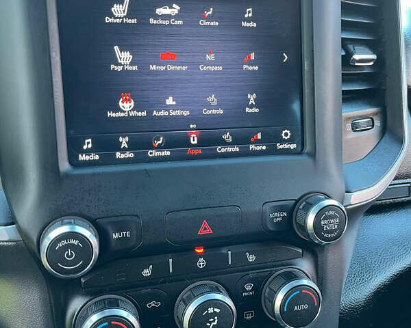Черный Ram 1500, объемом двигателя 2.99 л и пробегом 120 тыс. км за 51000 $, фото 9 на Automoto.ua