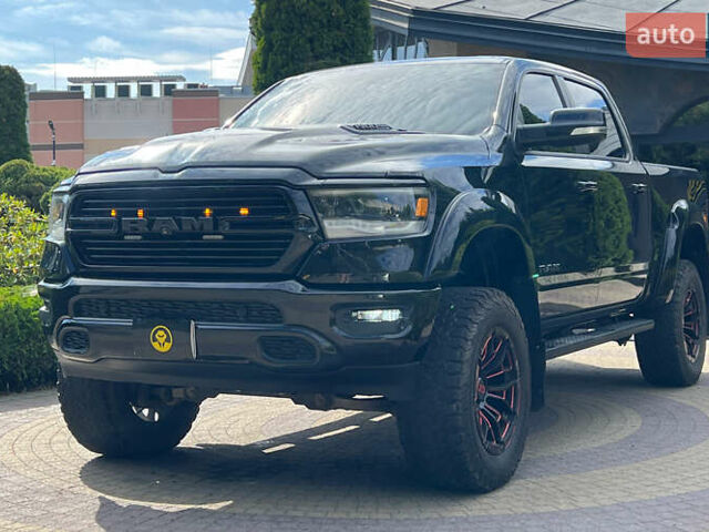 Черный Ram 1500, объемом двигателя 5.7 л и пробегом 57 тыс. км за 54900 $, фото 2 на Automoto.ua