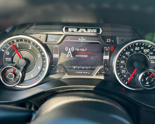 Черный Ram 1500, объемом двигателя 2.99 л и пробегом 120 тыс. км за 51000 $, фото 30 на Automoto.ua
